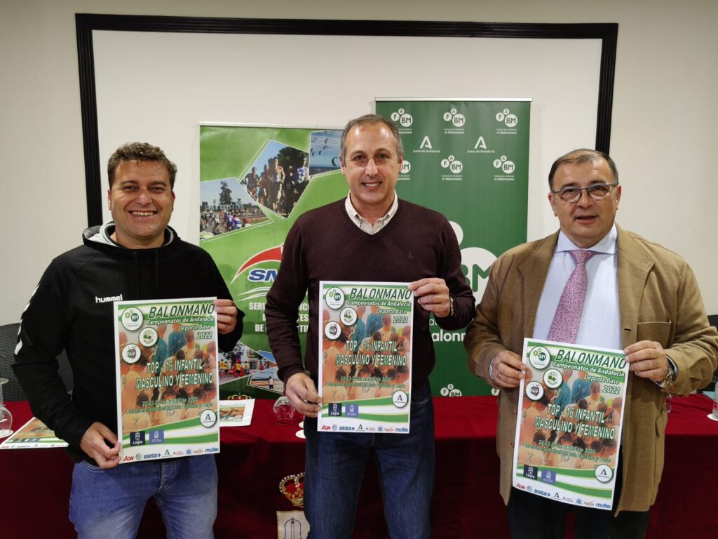 EL BALONMANO TOMA PROTAGONISMO EN ISLA CRISTINA CON LA FASE FINAL DEL CAMPEONATO ANDALUZ