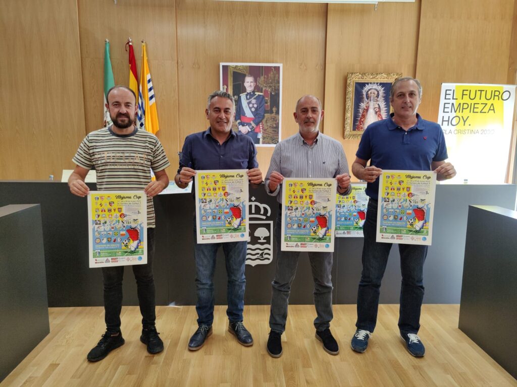 ISLA CRISTINA VUELVE A ACOGER EL TORNEO DE FÚTBOL 7 ‘MOJAMA CUP’, EN SU CUARTA EDICIÓN