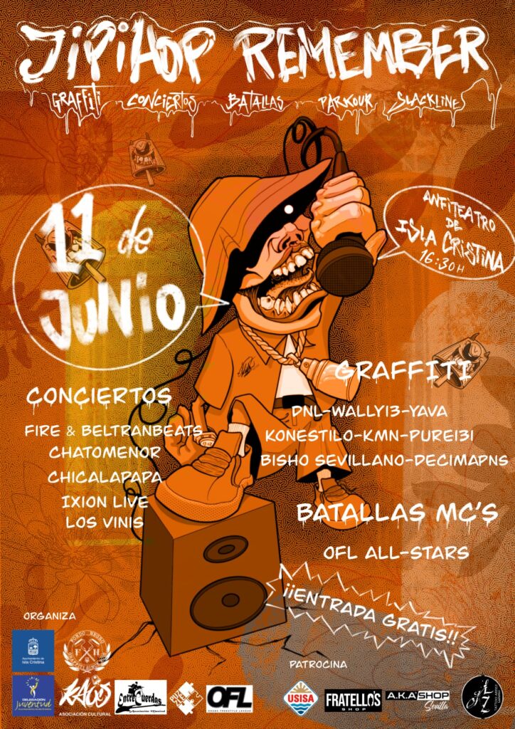 Jipihop Remember el 11 de Junio