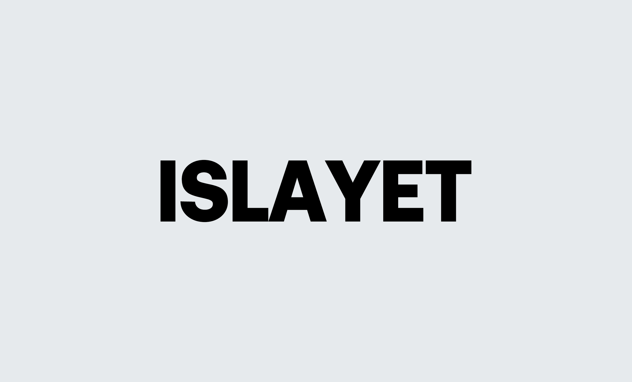6. Islayet