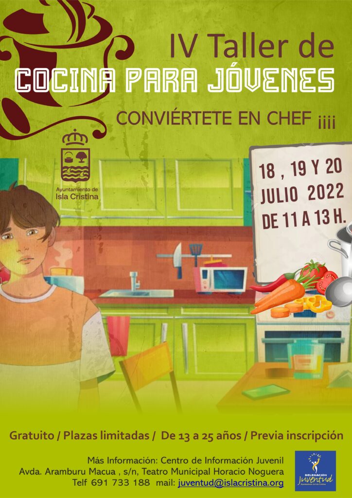 IV Taller de Cocina para Jóvenes