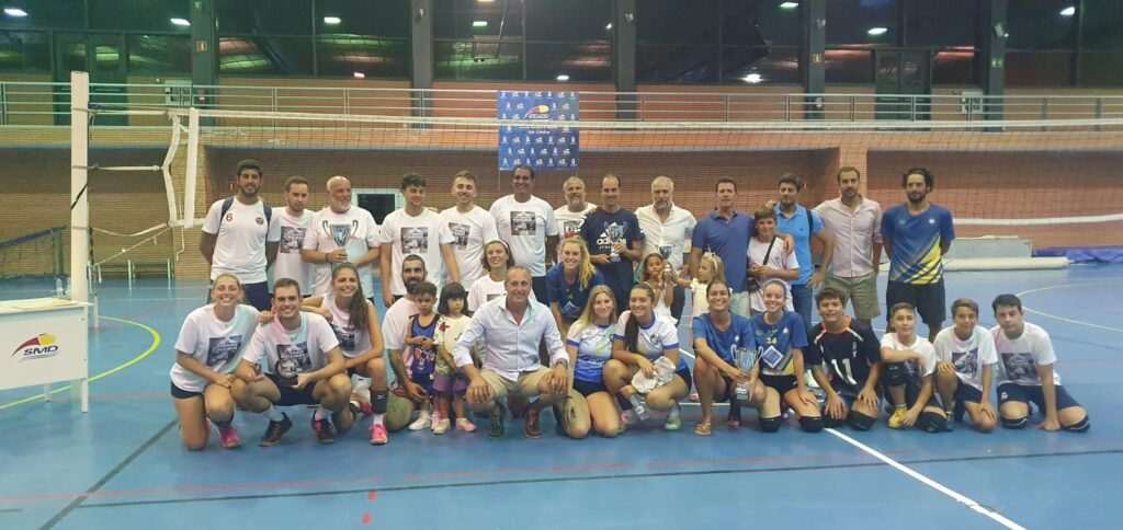CELEBRADO EL XXVII CAMPEONATO DE VERANO DE VOLEY 