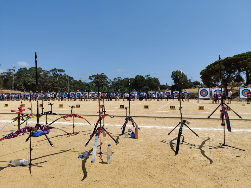 ÉXITO DE PARTICIPACIÓN EN EL I TORNEO DE TIRO CON ARCO 'CIUDAD DE ISLA CRISTINA'