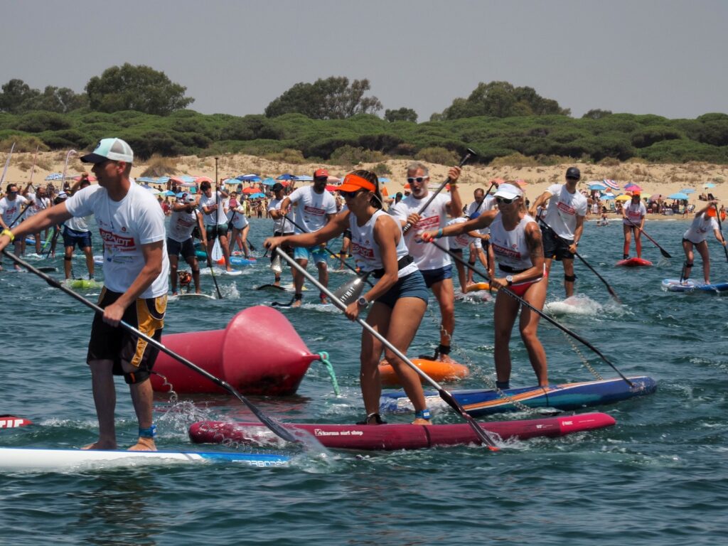ISLA CRISTINA ACOGIÓ, POR QUINTO AÑO CONSECUTIVO, EL DISCOVER HUELVA SUP FESTIVAL DE PADDLE SURF
