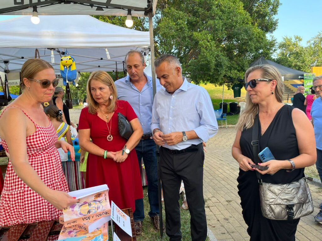 ISLA CRISTINA EXPONE TODO SU POTENCIAL ARTÍSTICO EN LA II MUESTRA