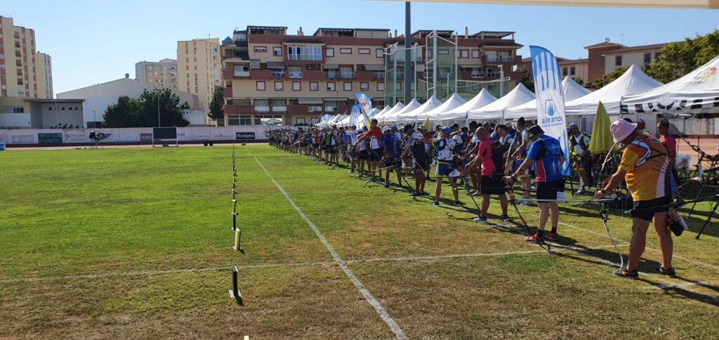 ISLA CRISTINA, SEDE DEL CAMPEONATO DE ESPAÑA DE TIRO CON ARCO