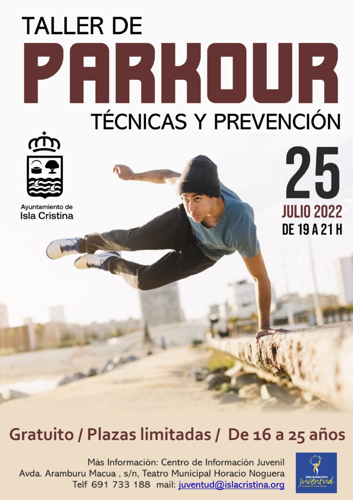Se suspende el Taller de Parkour