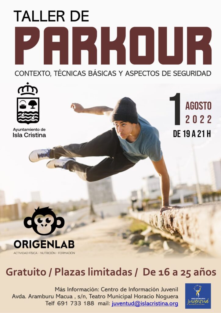 Nueva fecha del Taller de Parkour