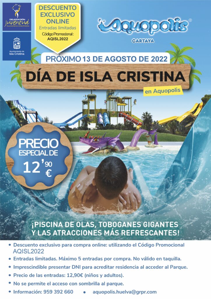 AQUOPOLIS-DIA DE ISLA CRISTINA