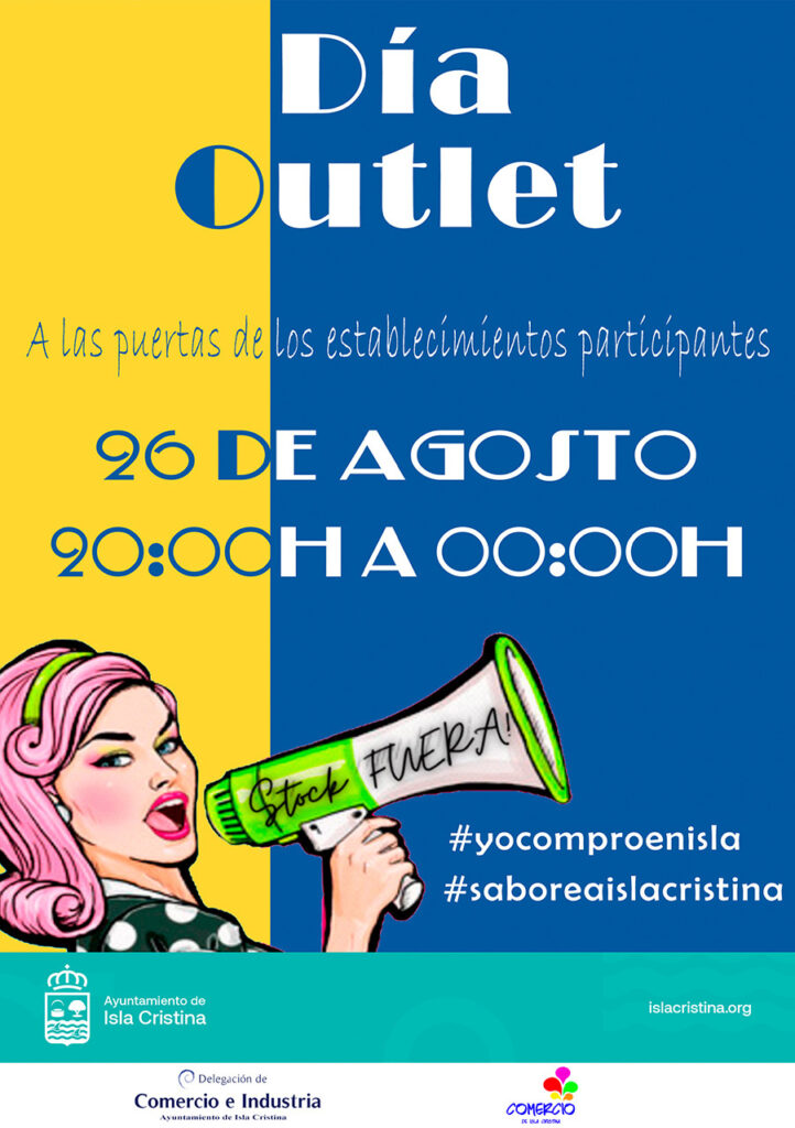 Dia Outlet el 26 de Agosto
