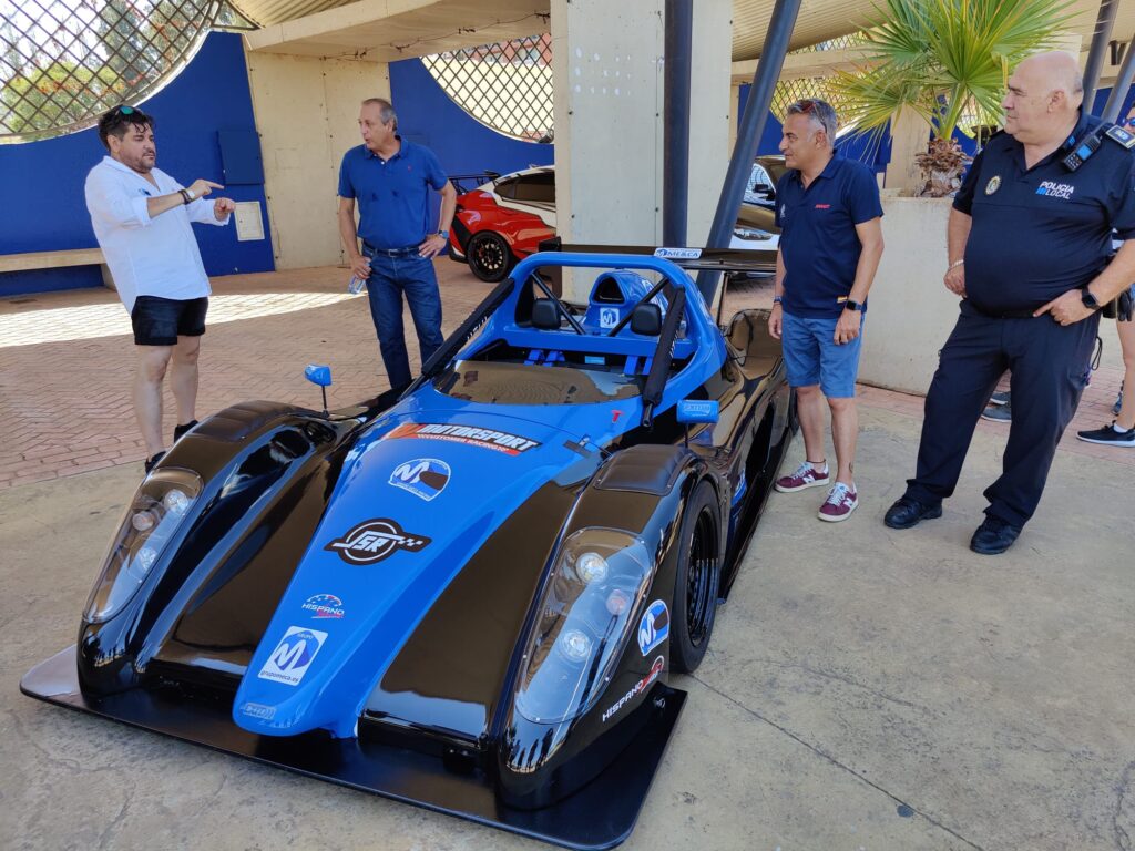 VEHÍCULOS DE TODOS LOS ESTILOS PARTICIPAN EN EL ONUBA STANCE WORK VOL.2 EN ISLA CRISTINA