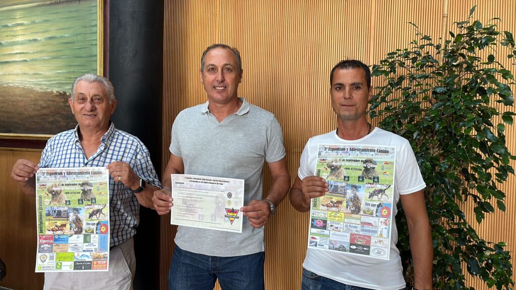 ISLA CRISTINA ACOGERÁ LA III EXPOSICIÓN Y ADIESTRAMIENTO CANINO 