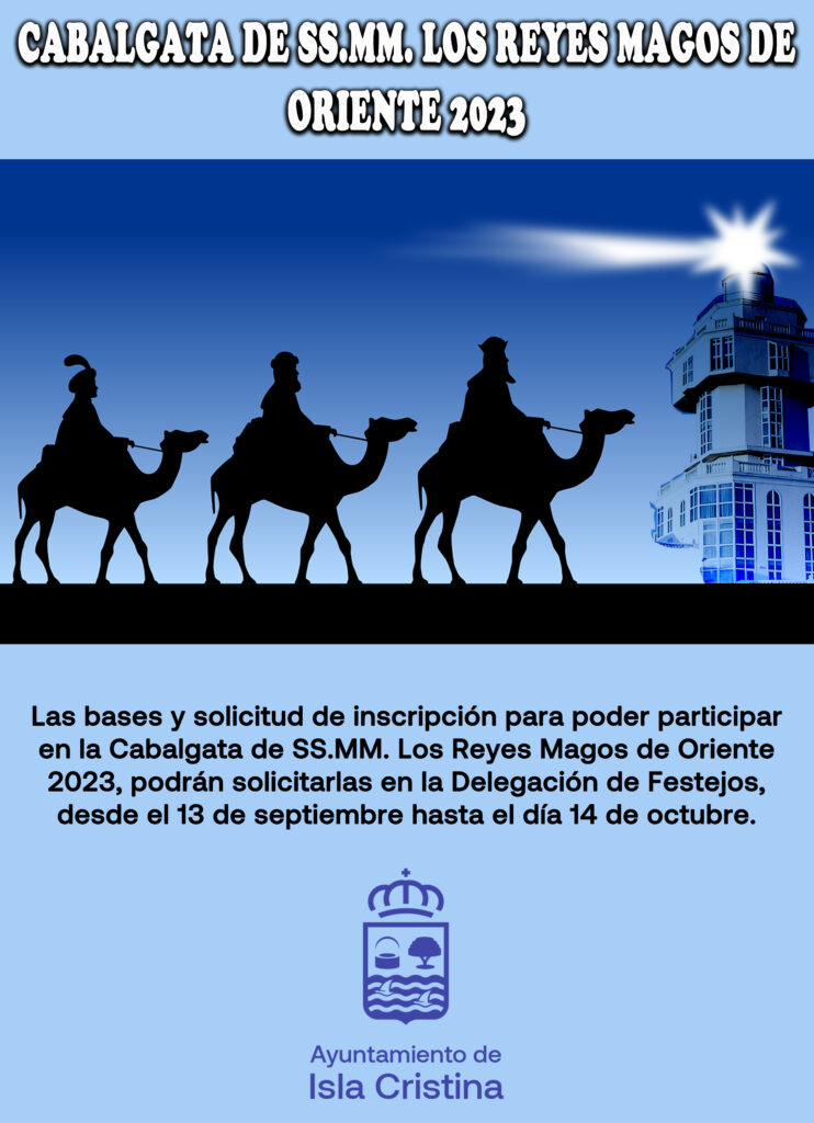 EL AYUNTAMIENTO LANZA LAS BASES PARA REPRESENTAR A LOS REYES MAGOS
