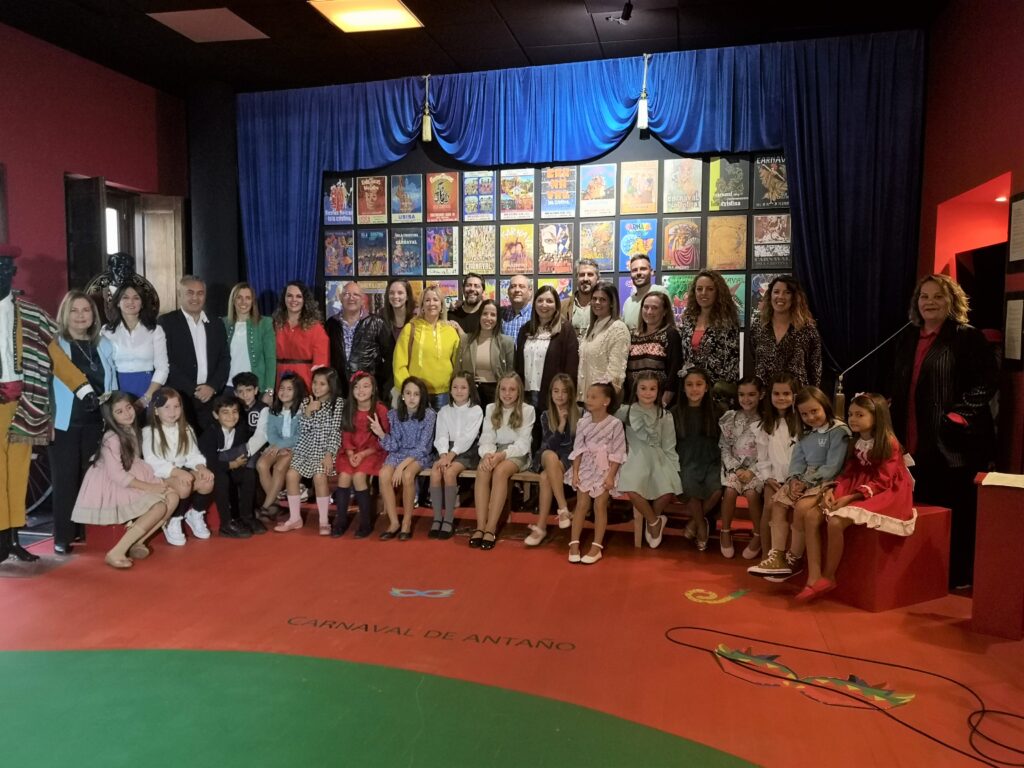 PRESENTADA LA CORTE INFANTIL DEL CARNAVAL DE ISLA CRISTINA 2023