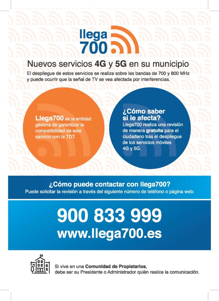 LLEGA700: COMUNICACIÓN DE ENCENDIDO DE NODO