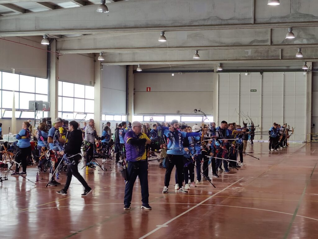 ISLA CRISTINA ACOGE LA CUARTA FASE DE LA LIGA ANDALUZA Y RAUS SALA 2022 DE TIRO CON ARCO