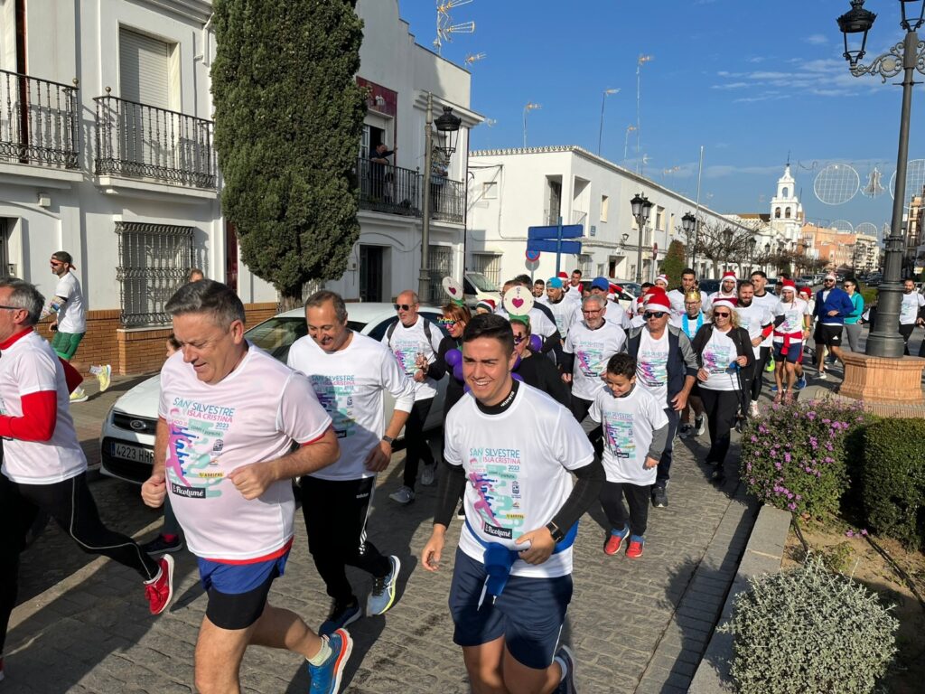 ISLA CRISTINA ACOGIÓ LA TRADICIONAL CARRERA POPULAR ‘SAN SILVESTRE’