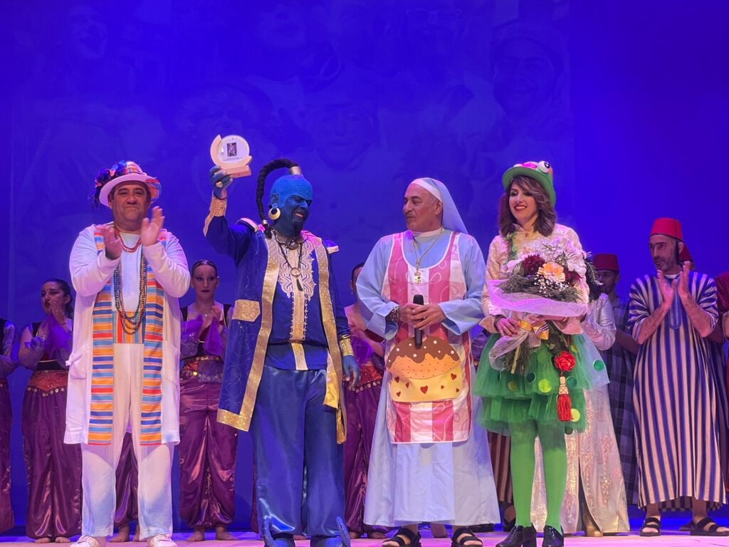 EL EMOTIVO y DIVERTIDO PREGÓN CARNAVALERO DE RAFAEL RODRÍGUEZ REDONDO