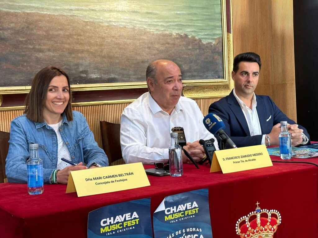 OTRAS DOS CITAS MUSICALES LLEGARÁN A ISLA CRISTINA EL PRÓXIMO MES DE JULIO, EL WE LOVE 2023 Y EL CHAVEA MUSIC FEST