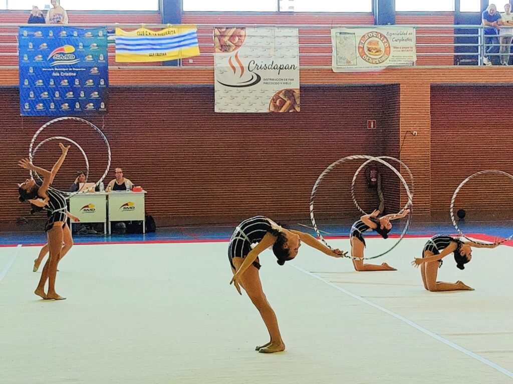 CELEBRADO EL VII TORNEO DE GIMNASIA RÍTMICA LA HIGUERITA CON LA PARTICIPACIÓN DE UNA VEINTENA DE CLUBES