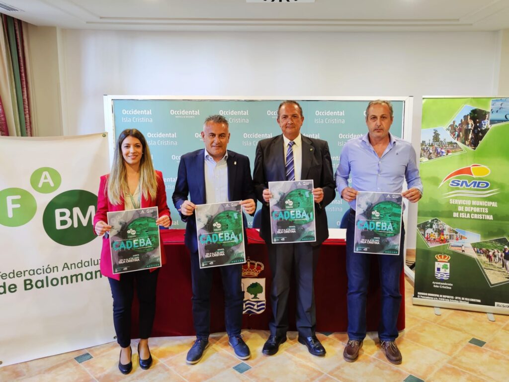 ISLA CRISTINA ACOGERÁ EL ANDALUZ DE BALONMANO TOP 16 CADETE MASCULINO Y EL INFANTIL