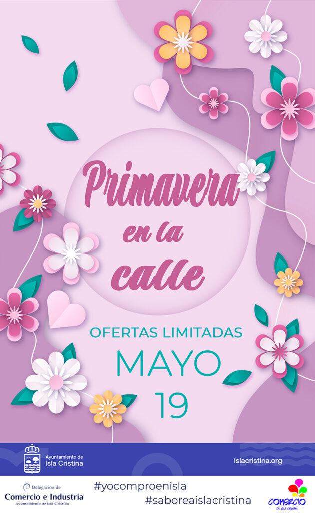 PRIMAVERA EN LA CALLE