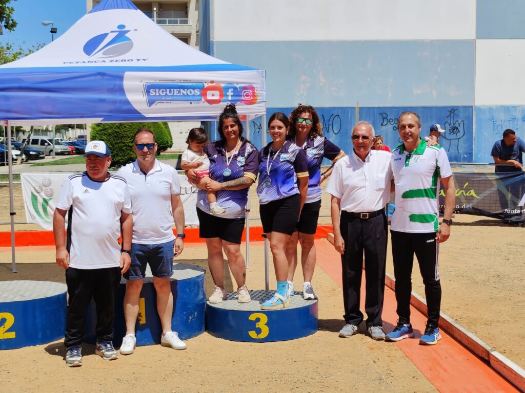 LOS MEJORES CLUBES DE PETANCA SE DAN CITA UN AÑO MÁS EN EL ANDALUZ CELEBRADO EN ISLA CRISTINA