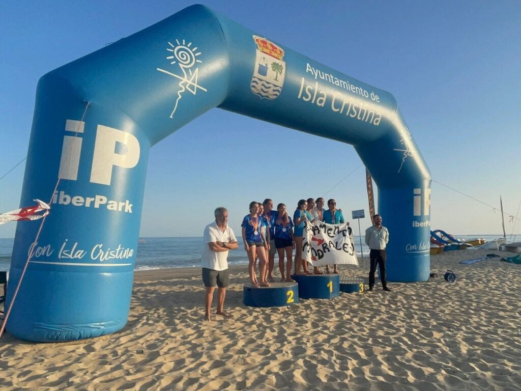ISLA CRISTINA FUE SEDE ESTE FIN DE SEMANA DEL CAMPEONATO DE EXTREMADURA DE PLAYA Y SOCORRISMO