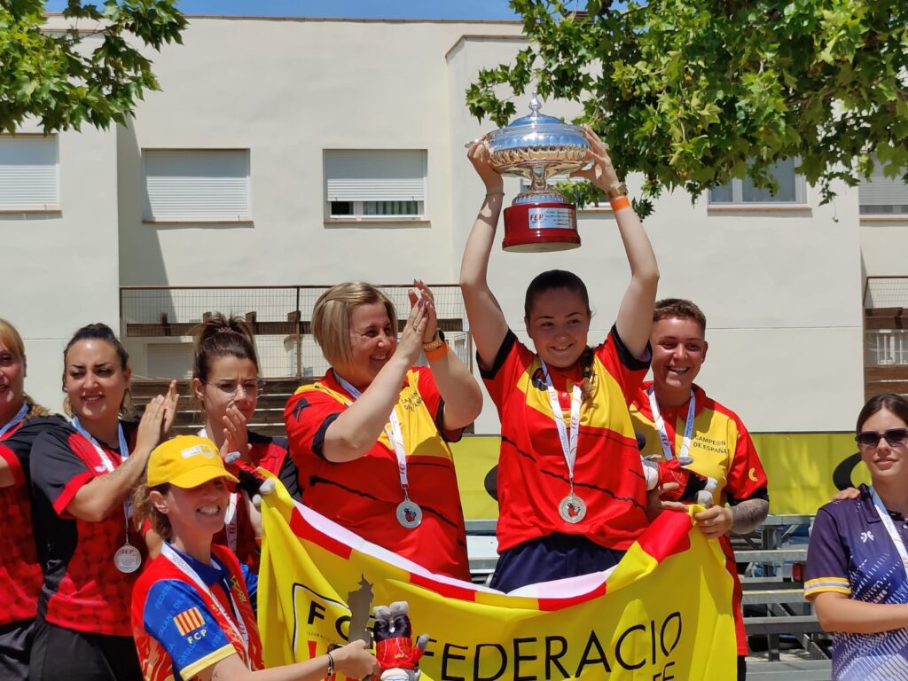 ISLA CRISTINA ACOGIÓ EL CAMPEONATO DE ESPAÑA DE PETANCA