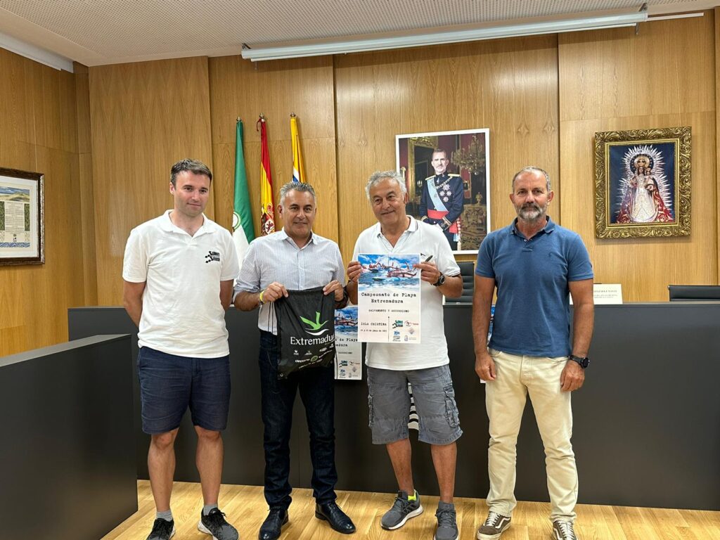 ISLA CRISTINA ACOGE ESTE FIN DE SEMANA EL CAMPEONATO DE EXTREMADURA DE PLAYA Y SOCORRISMO