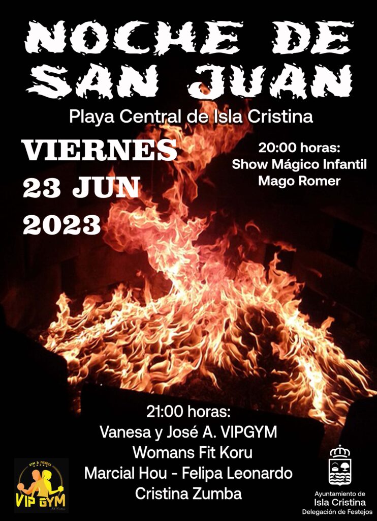 NOCHE DE SAN JUAN - Viernes 23 Junio