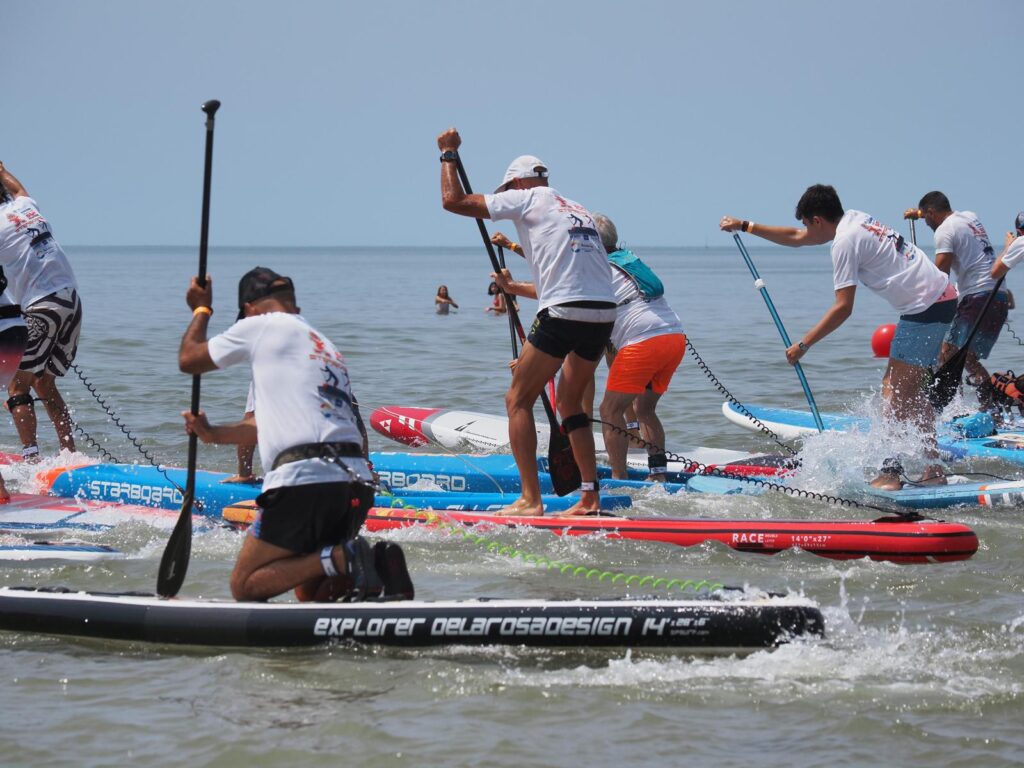 ISLA CRISTINA ACOGIÓ, POR SEXTO AÑO CONSECUTIVO, EL DISCOVER HUELVA SUP FESTIVAL DE PADDLE SURF