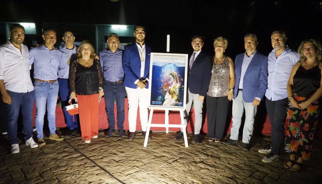 UNA OBRA DE DAVID GÓMEZ ANUNCIARÁ LAS FIESTAS DE LA VIRGEN DEL MAR DE PUNTA DEL CAIMÁN