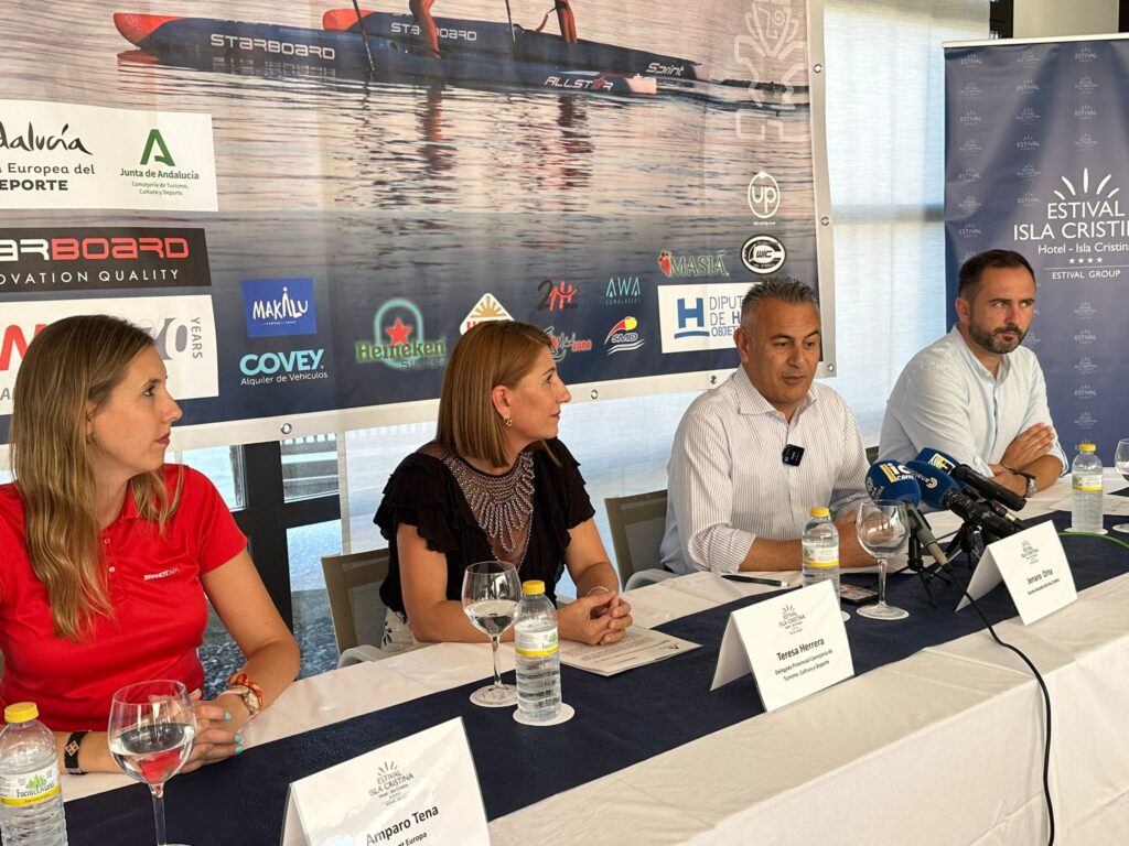 ISLA CRISTINA VOLVERÁ A SER, POR SEXTO AÑO CONSECUTIVO, SEDE DEL DISCOVER HUELVA SUP FESTIVAL DE PADDLE SURF