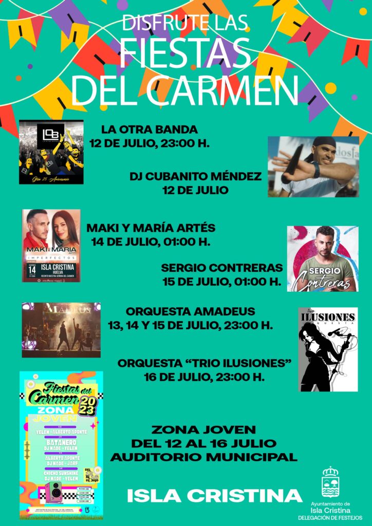 ACTUACIONES RECINTO FERIAL EL CARMEN