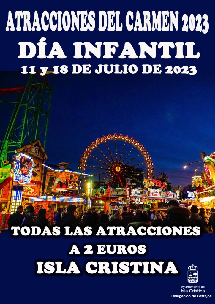 DÍA INFANTIL - FIESTAS DEL CARMEN 2023