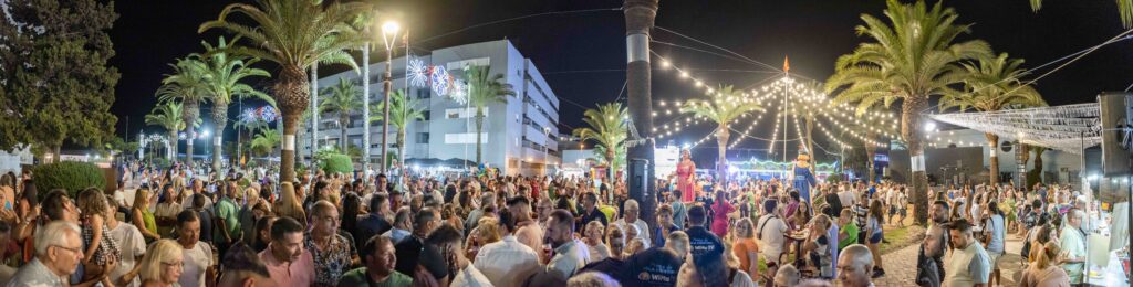 COMIENZAN LAS FIESTAS EN HONOR A LA VIRGEN DEL MAR