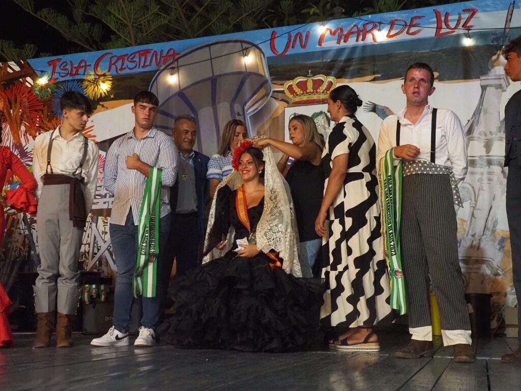 PROCLAMADAS LAS REINAS JUVENIL E INFANTIL DE LAS FIESTAS DE SAN FRANCISCO DE ASÍS EN ISLA CRISTINA