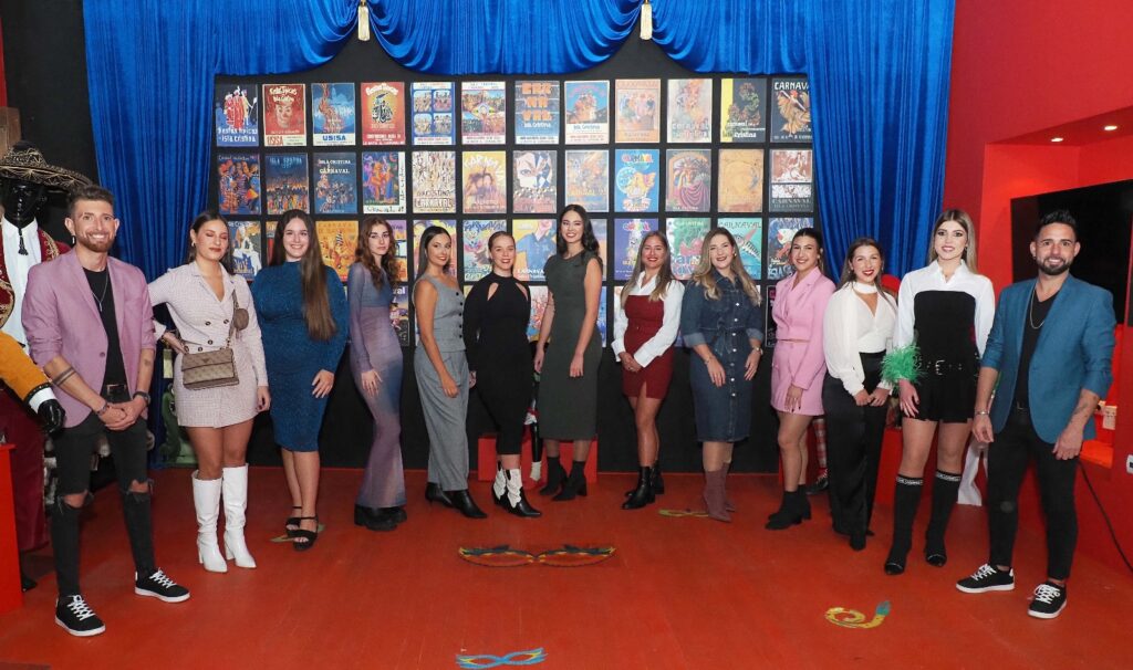 PRESENTADAS LAS CORTES DE HONOR DEL CARNAVAL DE ISLA CRISTINA 2024