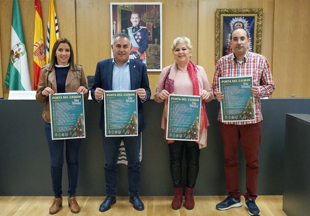 PUNTA DEL CAIMÁN PRESENTA SU PROGRAMACIÓN NAVIDEÑA DESTINADA A DINAMIZAR LA BARRIADA