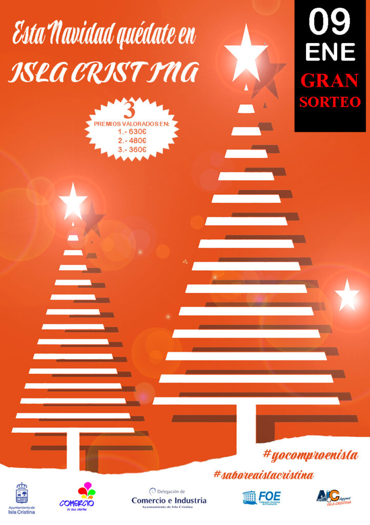 GRAN SORTEO DE NAVIDAD - 9 ENERO