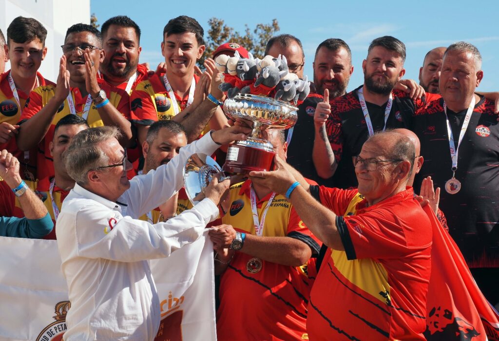 ISLA CRISTINA SERÁ SEDE DEL CAMPEONATO DE EUROPA SUB 23 Y JUVENIL DE TRIPLETAS Y TIRO DE PRECISIÓN DE PETANCA.