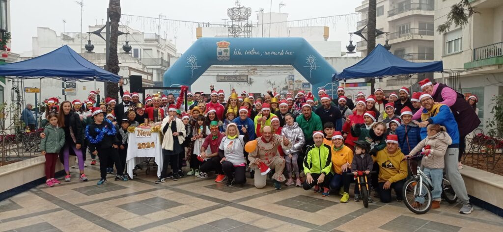 ISLA CRISTINA DESPIDIÓ 2023 CON LA TRADICIONAL CARRERA POPULAR ‘SAN SILVESTRE’
