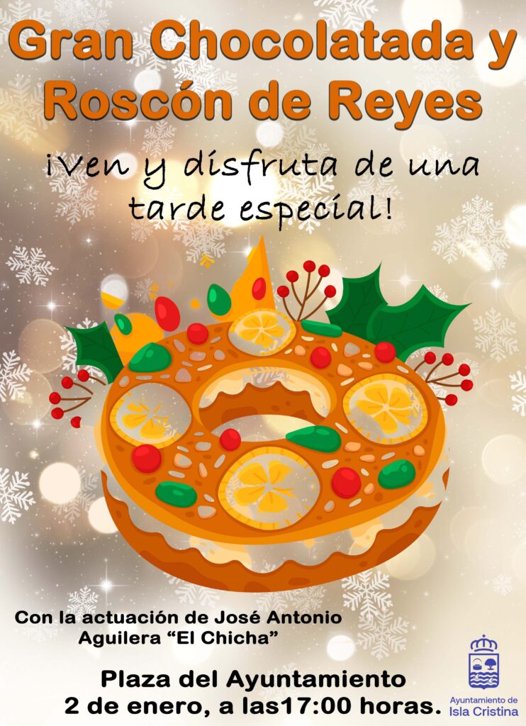 Gran Chocolatada y Roscón de Reyes, 2 de enero de 2024