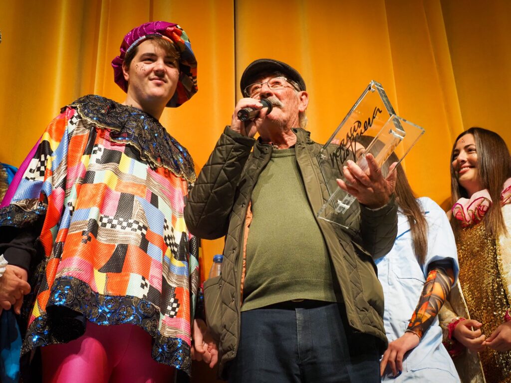 W. RÍOS GALARDONADO CON EL PREMIO “HORACIO NOGUERA 2024”