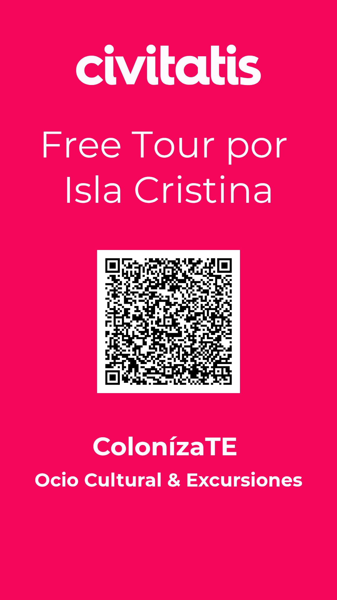 Free Tour en Isla Cristina
